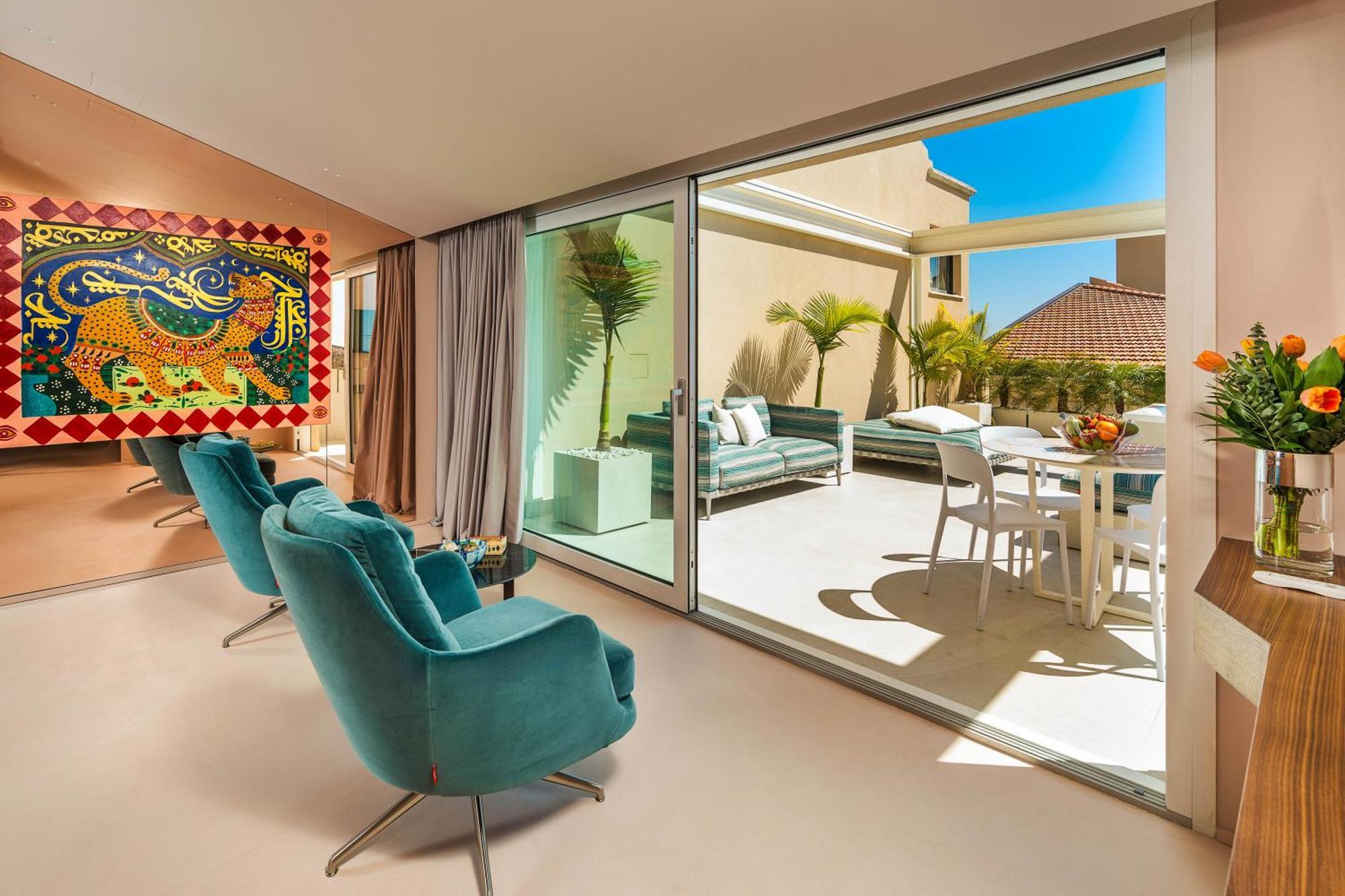 Taormina Infinity Suites Exterior photo