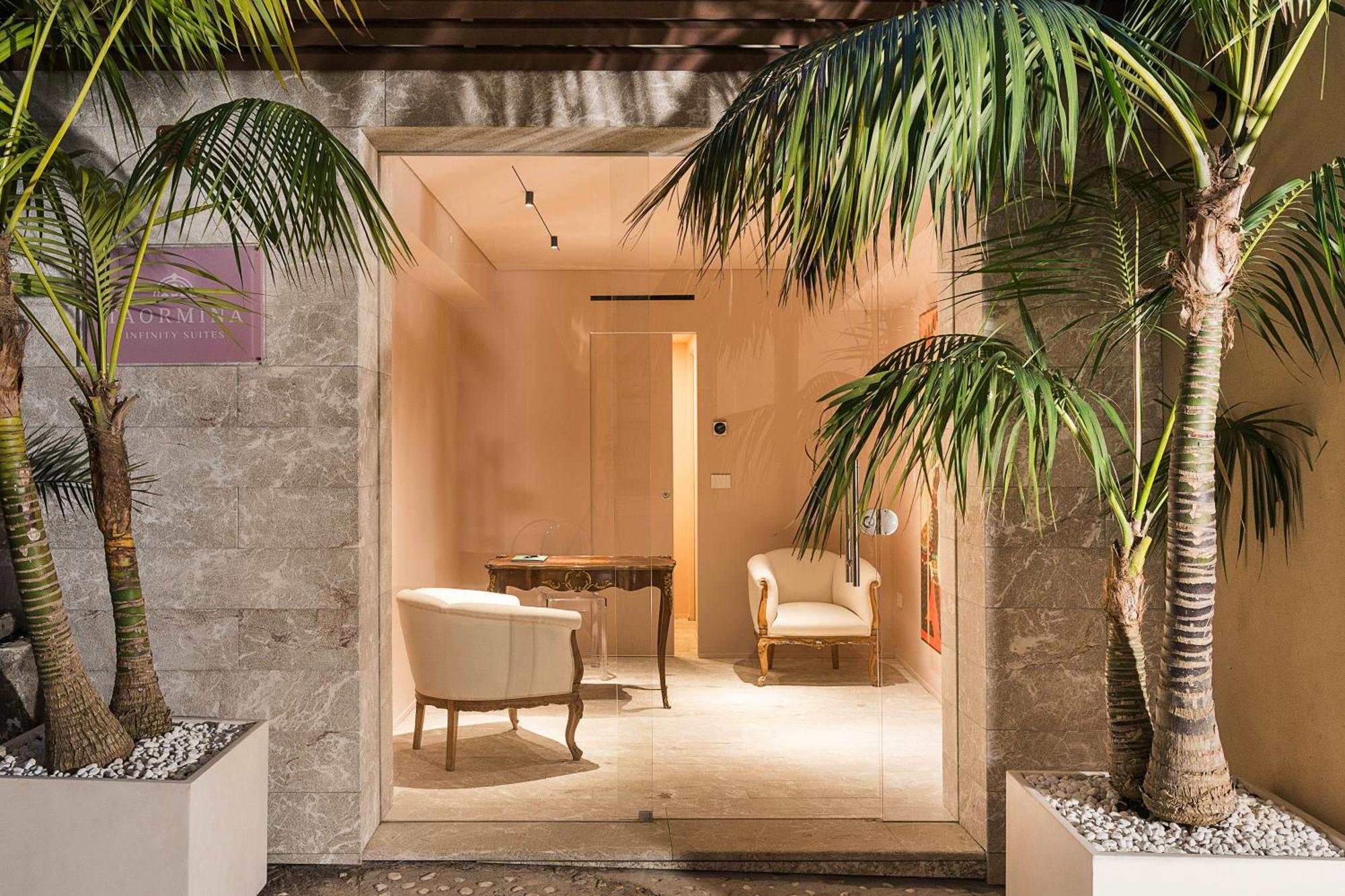 Taormina Infinity Suites Exterior photo