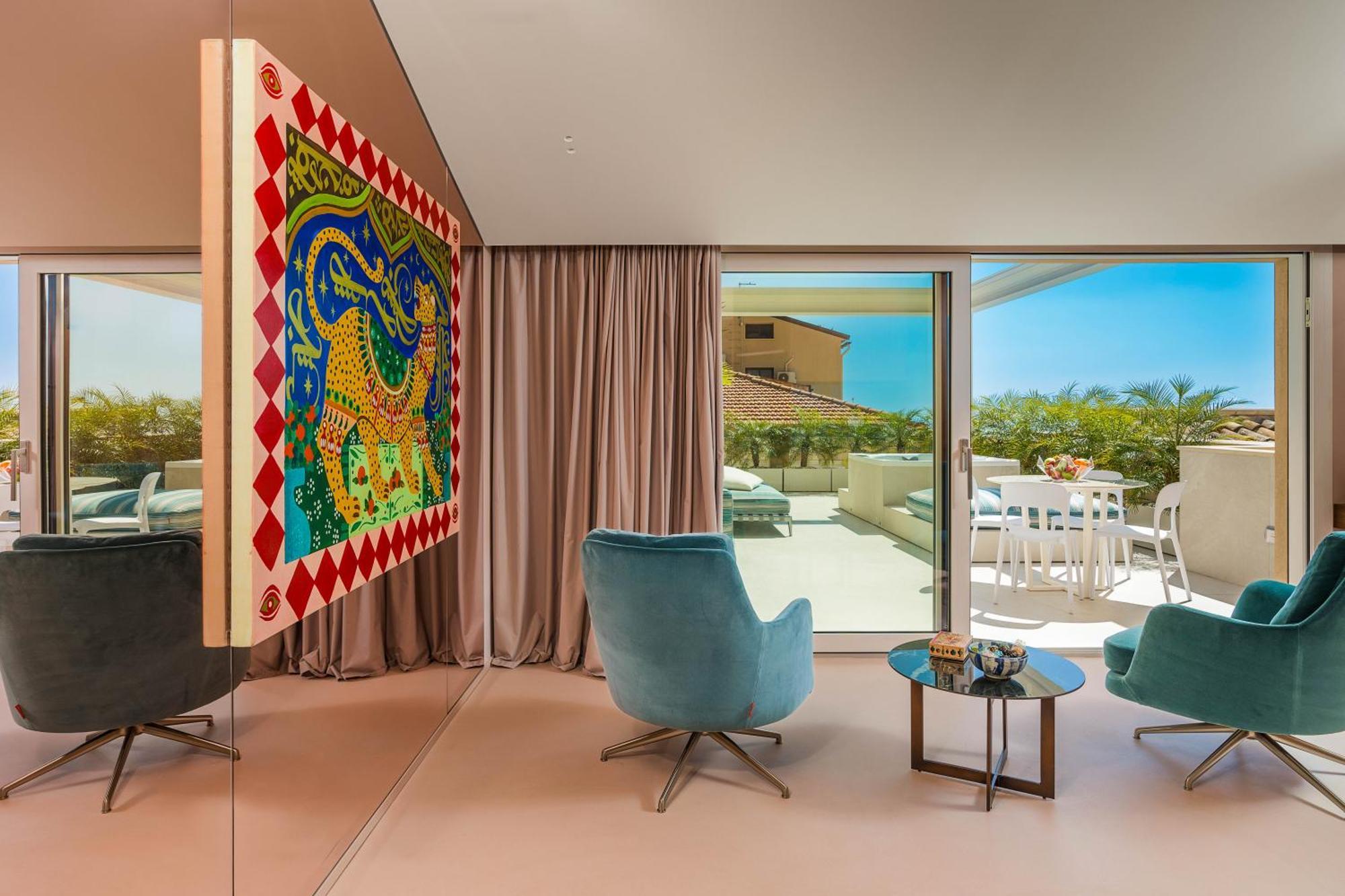 Taormina Infinity Suites Exterior photo