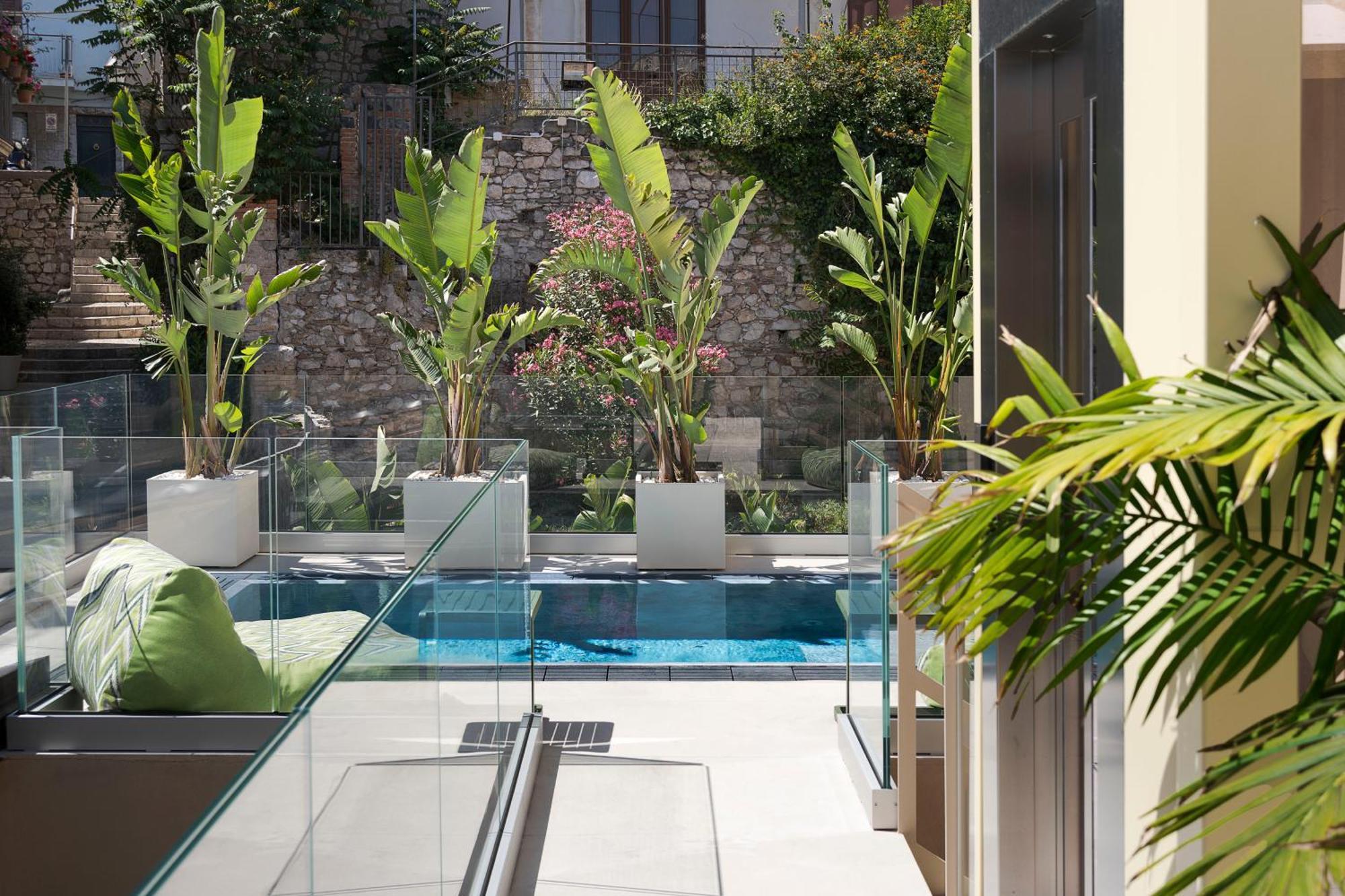 Taormina Infinity Suites Exterior photo