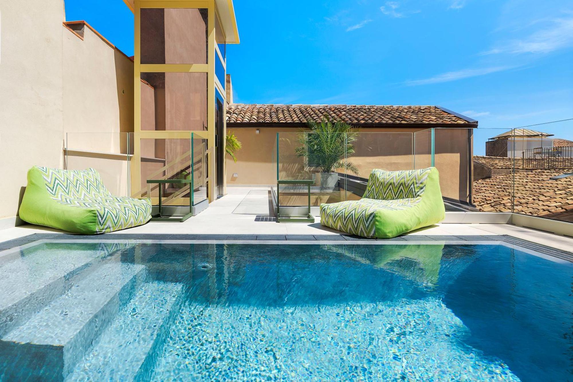 Taormina Infinity Suites Exterior photo